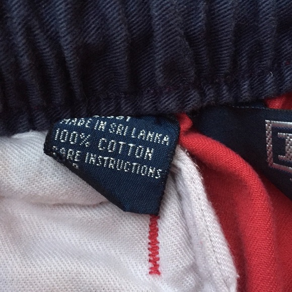 Vintage 90’s Polo By Ralph Lauren Spellout Shorts - Picture 4 of 8